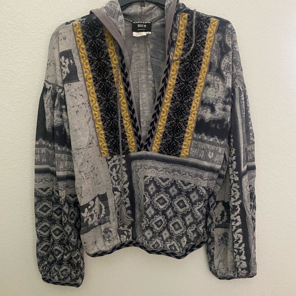 Jean Paul Gaultier Jackets & Blazers - Jean Paul Gaultier Gray and Gold Women's Jacket